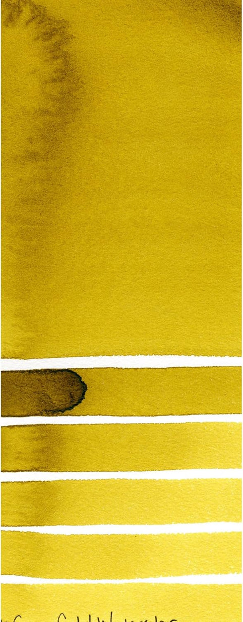 DANIEL SMITH Extra Fine Watercolor 15ml Paint Tube, Rich Green Gold, 0.5 Fl Oz (Pack of 1)...