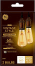 General Electric Vinta Small 40W Amber ST19 (2-Pack)...