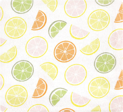 Hudson Baby Unisex Baby Cotton Flannel Receiving Blankets, Citrus Orange, One Size...