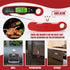 Meat Thermometer Digital - Fast Instant Read Food Thermometer for Cooking, Candy Making, Outside Grill, Waterproof Kitchen Thermometer with Backli...