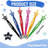 48 Pcs Inspirational Thank You Pens Employee Appreciation Gifts Thank You for Being Awesome Ballpoint Pens Graduation Gifts Motivational Pen for T...