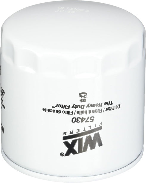 WIX 57430 Heavy Duty Lube Filter...