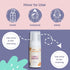 Kids Face Wash - Foaming Face Wash For Kids - Gentle Skin Care - Natural Face Cleanser With Vitamin C & Vitamin E - For Girls and Boys - Tear Free...