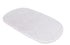 Ely's & Co. Patent Pending Waterproof Bassinet Sheet, No Need for Bassinet Mattress Pad Cover, 2 Pack Neutral Taupe Grey Splash & Stripes,for Baby...