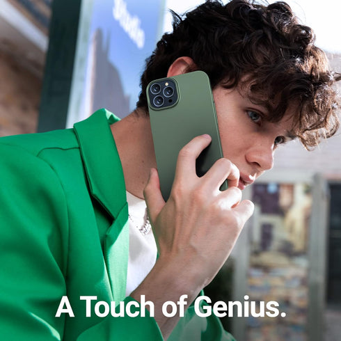 TORRAS Slim Fit for iPhone 13 Pro Case 6.1 Inch, Never Yellowing, Ultra Thin for iPhone 13 Pro Phone Case Super Lightweight Matte Hard PC Slim Thi...