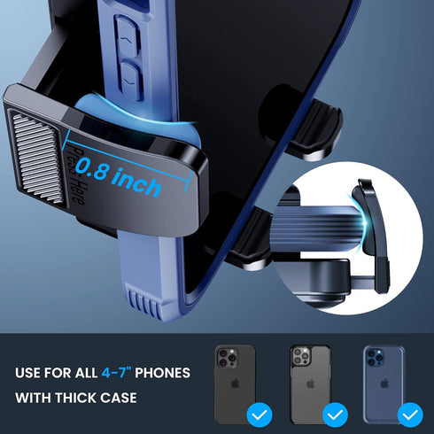 Phone Mount for Car Phone Holder Cell Phone Holder Hands Free Phone Stand for Car Vent Phone Mount Fit iPhone Android Smartphone Universal......