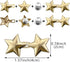 8 Pairs Cute Star Jeans Button Pins Metal No Sewing Detachable Adjustable Replacement Jean Pins Waist Body Fit Tighten Buckles for Skirt Pant Loos...