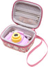 LTGEM Kids Camera Case for Seckton/Desuccus/PROGRACE/Rindol/GKTZ/Dylanto/OZMI/NINE CUBE Kids Camera Toys.Kids Digital Camera Carrying Storage Box ...