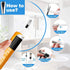 Caulking Tool Kit, 28PCS Silicone Caulking Tools(Stainless Steelhead) Caulking Tool Sets Silicone Sealant Finishing Tool, Great Tools for Kitchen ...