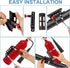 Quick Release Fire Extinguisher Holder Mount Bracket High Density Nylon Roll Bar Mount Bottle Holder Adjustable with 4 Clamps for Wrangler TJ JK J...