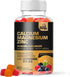 Calcium Magnesium Zinc Supplement Gummies for kids toddler & Adults - Enhanced Absorption with Vitamin D3 & K2 - Sugar Free Gluten Free Cal Mag Zi...