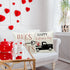 Hlonon Valentines Day Pillow Covers 18 x 18 Inches Set of 4 - Red Heart Truck Decor and Love Arrow Decor Throw Pillow Covers for Sofa Couch Cushio...