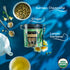 Organic German Chamomile & Ginger Herbal Tea | Loose Leaf Tea - 40 Servings | Calming and Digestive Caffeine Free Herbal Tea | By Pantenger...