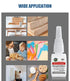 20g Wood Glue, Wood Adhesive, Instantly Strong Adhesive for bonding Wood, Instant Super Glue for Wood, Oak, Wooden Furniture, Wooden Product, Wood...