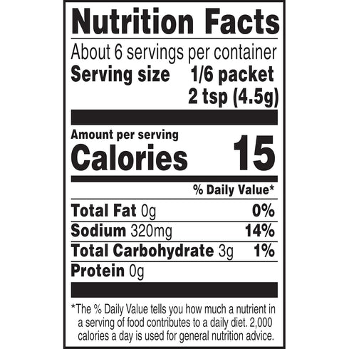 Ortega Seasoning Mix, Taco Seasoning, 1 Ounce (Pack of 12)...
