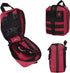 First Aid Kit Survival Backpack Emergency Trauma Kit EMT Medical Pouch Outdoor Tactical Gear Set Organizer Military Grade Rip-Away Molle Pouch Bag...