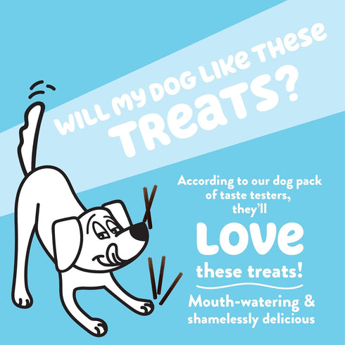 Shameless Pets Soft-Baked Dog Treats, What's Up Chicken - Natural & Healthy Dog Chews for Skin & Coat Support with Omega 3 & 6 - Dog Biscuits Bake...