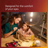 Vintage Spiral ST19 Dimmable LED Light Bulbs - E26 Bulb - Flicker-Free Light Bulb with EyeComfort Technology - Amber 2000K Lightbulb - 300 Lumen -...