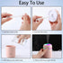 2 Pieces Cool Mist Humidifiers, Portable Mini Humidifiers, 300 ml, Quiet USB Personal Desktop Humidifier, Small Humidifiers with 2 Mist Modes and ...