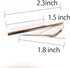 Nishijin Silk Luxury Cuff Links and Tie Bar Clip Type Made in Japan (Wedding/Business)...