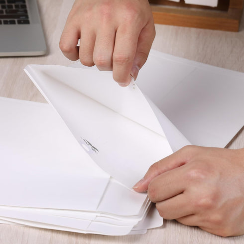 Mr. Pen- Clasp Envelopes, 18 Pack, 9" x 12", White, Kraft Letter Size Envelopes, White Envelopes, Document Envelope, Clasp Kraft Envelopes, Clasp ...