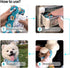 KUDES Dog Cooling Bandana Collar with Recyclable Ice Packs, Pet Dog Adjustable Ice Chill Out Collar Scarf Neck Cooler Wrap for Cat Small Medium La...