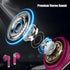 5.3 Bluetooth Headphone for Apple iPhone 15 Pro Max 14 Plus 13 12 Google Pixel 8 7 6A 6 6A, True Wireless Earbud Touch Control Earphone for Samsun...