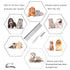 Steel Comb for Dog Grooming,Metal Dog Comb,Metal Combs for Dogs & Cats & Small Dog Grooming,Sorxine Pet Comb for Removing Matted Fur, Knots & Tang...