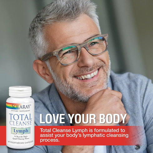 Solaray Total Cleanse Lymph VCapsules 60 Count...