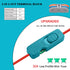 Upgraded 18V Battery Adapter for Makita 18V Battery Adapter All-in-one Design of The Fuse and Switch Power Tool Battery Converter Kit 14 Gauge wit...