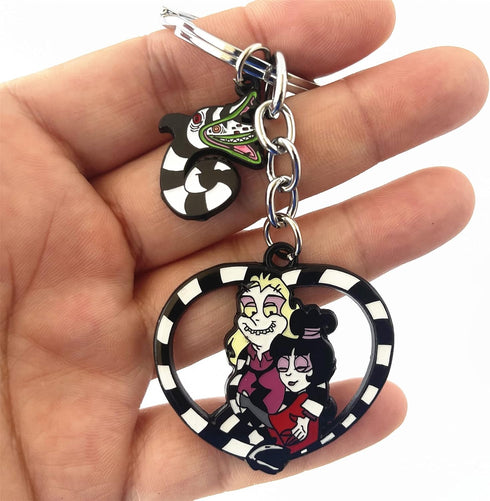 Halloween Horror Keychain Gifts for woman...