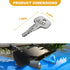 A152 SKS roof rack key,Replacement Keys for Yakima SKS Ski,Roof,Cargo Box,Carrier Racks and Crossbars.(2 pack-Code A152)...