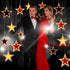 Geosar 90 pcs Movie Star Cardboard Red Carpet Awards Night Cutouts Confetti Cutouts for Bulletin Board Movie Party Decoration Supply Classroom Wal...