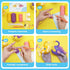Pcvanli Crochet Kit for Beginners, Beginner Crochet Kit for Adults with Step-by-Step Video Tutorials, DIY Crochet Animal Kits Kids Knitting Suppli...