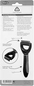TRIXIE Pet Deshedding Undercoat Rake, For Cats and Dogs, Detangle and Thin 2" x 7" (5x18cm)...