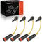 A-Premium 4-PC Front and Rear Brake Pad Wear Sensors Compatible with Mercedes-Benz C230, C240, C250, C280, C300, C320, C350, C32/S65/SL65/CL65/CLK...