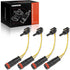 A-Premium 4-PC Front and Rear Brake Pad Wear Sensors Compatible with Mercedes-Benz C230, C240, C250, C280, C300, C320, C350, C32/S65/SL65/CL65/CLK...