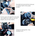 1'' Steering Wheel Hub Adapter Conversion Spacer,6 Hole to 3 Hole Steering Wheel Adapter Boss Kit(Silver)...