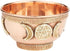 New Age Imports, Inc. bo, Triple Moon Pentacle Copper 3", for Altar, Ritual use, Incense Burner, smudging, Decoration, offering Bowl, 3" Diameter ...