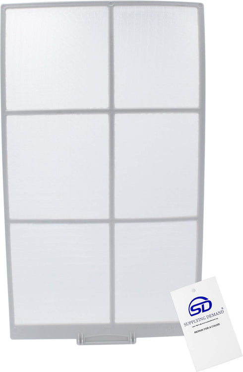Supplying Demand WJ85X10173 1811882 Room Air Conditioner Filter Screen Replacement 12-7/8 x 7-3/8 Inches...