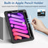 Miesherk Case for iPad Mini 6 8.3 Inch 2021, Military Grade Heavy Duty Shockproof Case for iPad Mini 6th Generation A2567 A2568 A2569 with Stand -...
