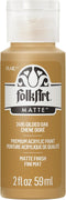 FolkArt Acrylic Paint in Assorted Colors (2 oz), 2495, Gilded Oak...