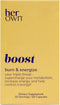 her own Boost, Helps Boost Energy, Supports Metabolism, Proprietary Thermogenic Blend, Green Tea Leaf Extract, Gluten and Soy Free, Vegan, 60 Caps...