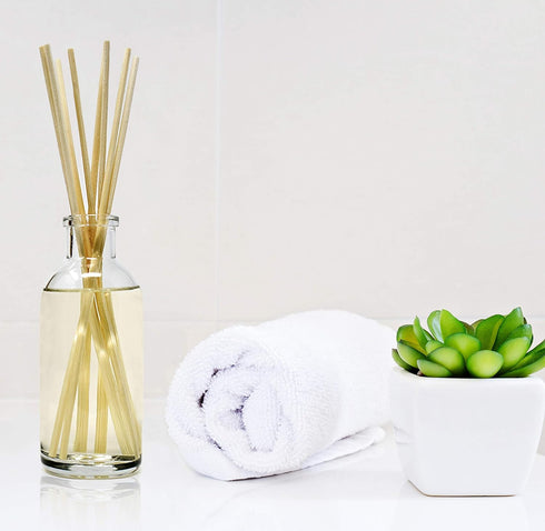 Urban Naturals Cucumber Sea Salt Reed Diffuser Oil Refill Kit | Fresh, Crisp Cucumber, Agave Leaves & Sea Salt | Essential Oil Room Scent + Replac...