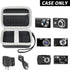 Boobowl Digital Camera Case Compatible with Yifecial/for EROOLU/for VAHOIALD/for Kaisoon/for Kodak Pixpro/for Canon PowerShot ELPH 180 190/ for So...