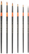 HWAHONG Artist Watercolor Paint Brush700R, Round Brush_Set of 6 Brushes...