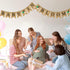 Baby In Bloom Banner, No DIY Baby in Bloom Burlap Banner, Wildfloral Baby in Bloom Banner, Rustic Baby In Bloom Banner for Baby Shower, Welcome Ba...