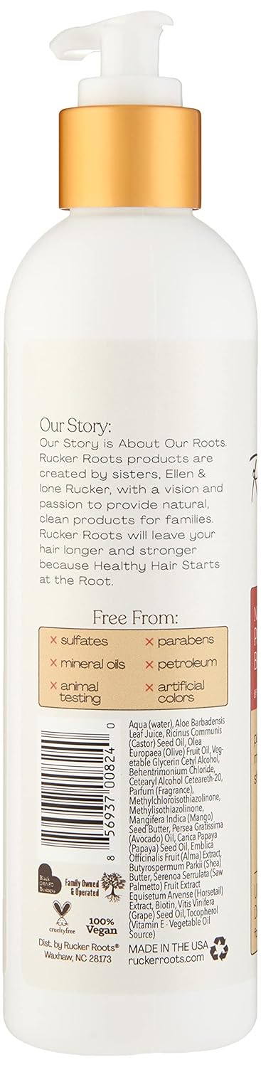 Nourish + Restore Papaya & Mango Butter Milk| Hair Lotion| Biotin| Daily Use| Hydration| Detangler...