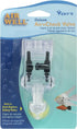 4-Way Aquarium Air Check Flow Control Switch Gang Valve, Aquarium Accessories for Splitter, Tank, Pump(Clear, Black)...