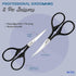 3.5'' 2PC Facial Hair Scissors For Men Women - Eyebrow Scissors Grooming Scissors Mustache, Nose, Beard, Eyebrows, Eyelashes Hair Scissors Curved ...